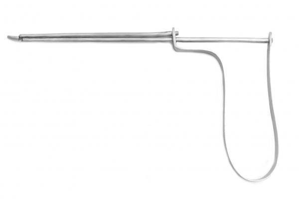 Foreign Object Forceps Quire 4.5 inch (11,5 cm)